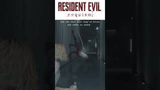 How to kill lickers as Grace in Resident Evil Requiem