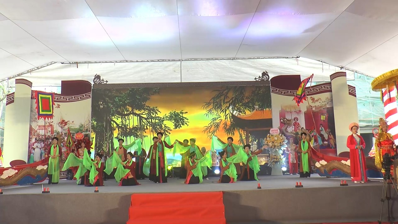 Lễ Công Bố Quyết Định Hội Hát Chèo Tàu Tổng Gối  Vào Danh Mục Quốc Gia Di Sản Văn Hóa Phi Vật Thể