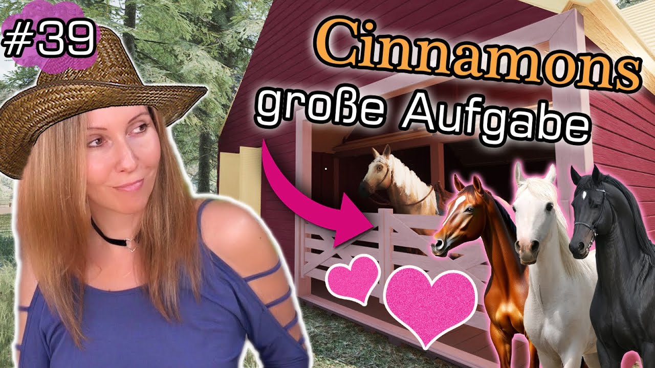 Die ZIMT-CHALLENGE 💥 Wir züchten das perfekte hellbraune Pferd! 🐴 Ranch Simulator S2 #39