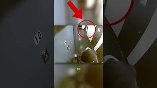Invisible Ghost Cot on CCTV #CCTVFootage #Paranormal #ShadowFigure #GhostSighting #CreepyVideo