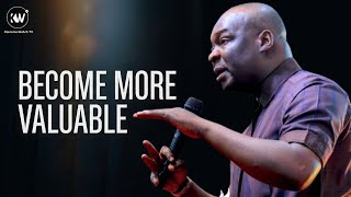 FIGHT ARRIVAL MENTALITY WITH VISION AND UNBENDING FOCUS