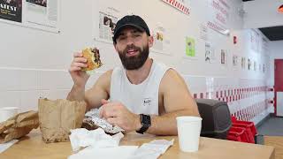 IS FIVE GUYS HEALTHY TO BUILD MUSCLE!