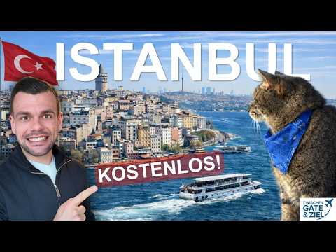 Istanbul 🇹🇷 KOSTENLOS & zu Fuß | Die besten Highlights 2026