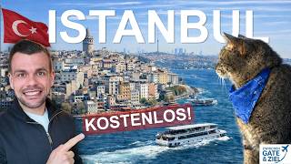 Istanbul 🇹🇷 KOSTENLOS &amp; zu Fuß | Die besten Highlights 2026