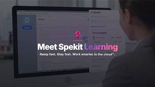Spekit Learning: AI-powered learning in the flow of work™