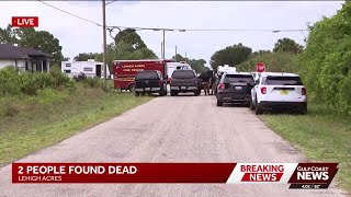 2 dead in connection with scene in 200 block of W 13th St in Lehigh Acres