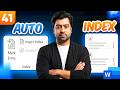 MS Word Auto Index Complete Tutorial | Mark Entry &amp; Insert Index in Word