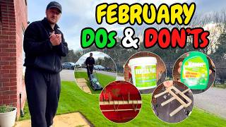 The Only February Lawn Guide You Need What To Do - What To Avoid