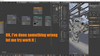 Blender 2.80 EEVEE TUTORIAL - Nodes based viewport refraction