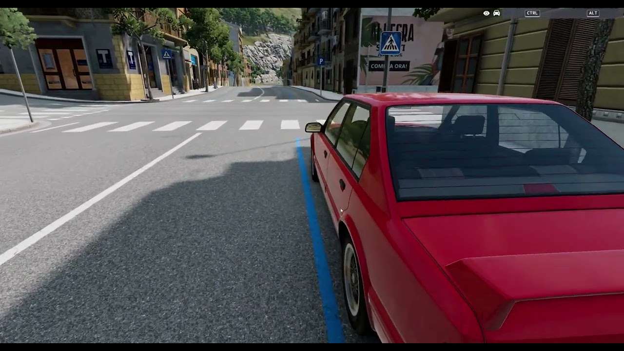 BeamNG drive ETK I Series 1986