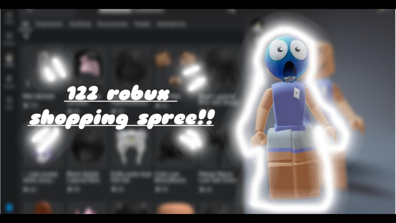 ~robux shopping spree~ || rurukii - YouTube