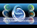 Data management – export to ESRI SHP and import to Autodesk Infraworks