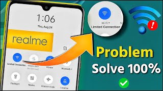How to Solve Realme Wi-Fi Limited Connection Problem | Realme Wi-Fi Problem Not Connected Solution screenshot 3