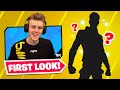 *FIRST* Look At My FORTNITE SKIN!