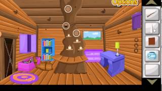 Escape Complex Tree House Game Level 3 Walkthrough screenshot 1