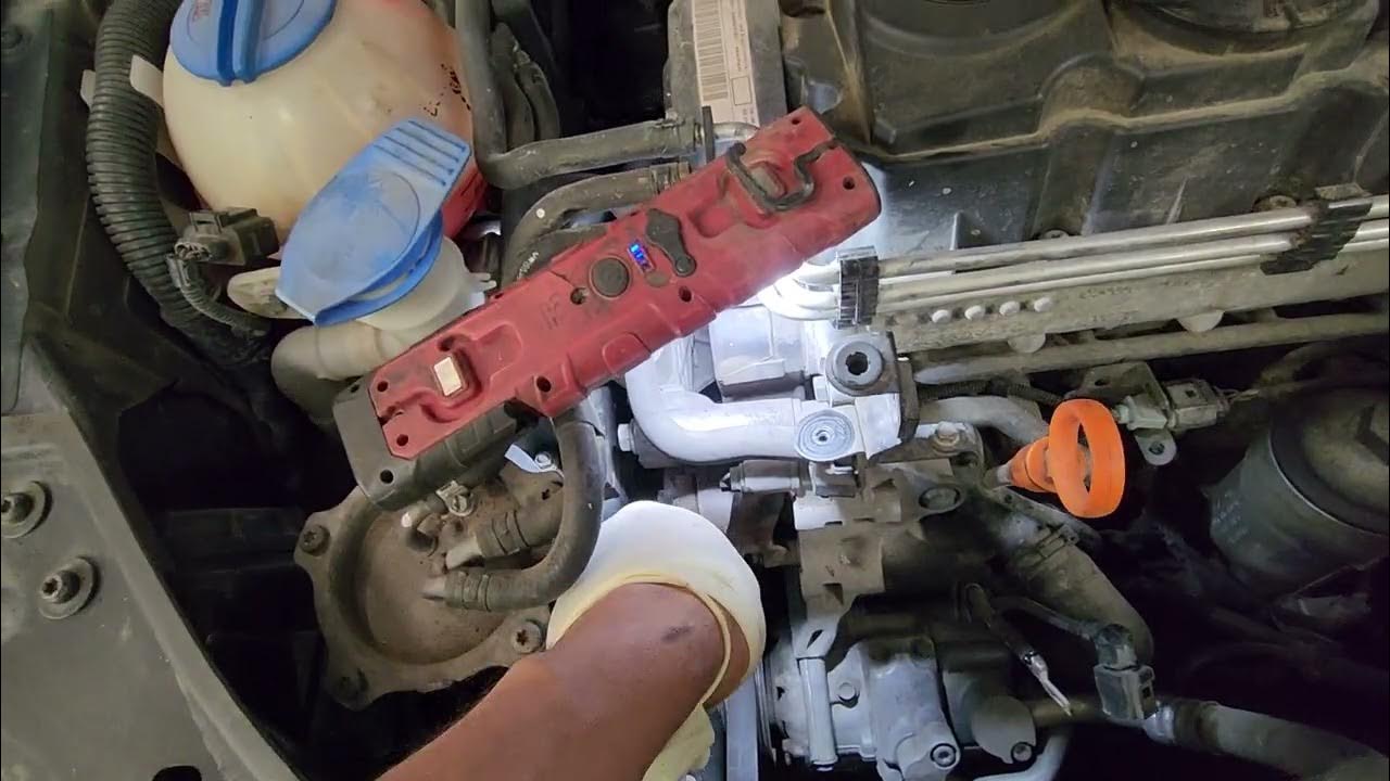 vw jetta alternator replacement TIPS AND TRICKS - YouTube