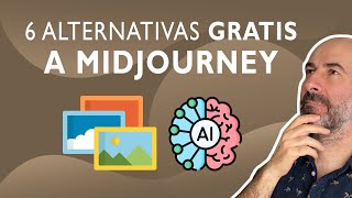 🔴 6 Alternativas GRATIS a Midjourney | Herramientas de Inteligencia Artificial 🧠