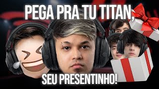 PEGA, TITAN! League of Legends: Pega essa CALL by Logitech (RED x VKS/LOUD) | CBLOL 1º Split 23