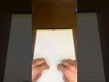 Gentle Paper Scratching Sounds ASMR #texture #smooth #scratch #lofiasmr