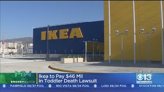 Moneywatch: Ikea To Pay $46M To California Family Of Toddler Crushed By Dresser