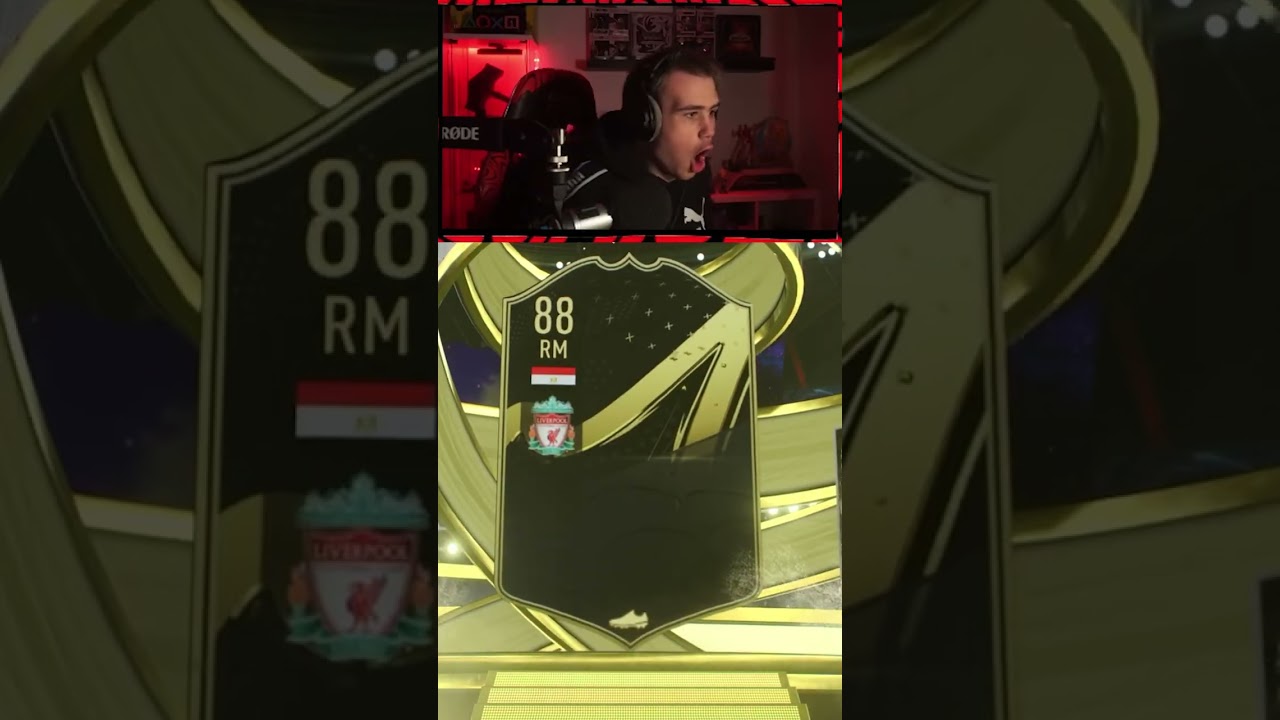 INSANE 86+ TOTW PACK! #belgië #totw #ps5 #fifa23 #packluck #salah #vlaams #funny #grappig
