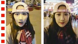 20170127【SNH48】李艺彤 除夕夜发卡带你游西安 口袋直播