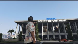 How To Escape From Police In Car Chase | Picha Muthu RP |  ICONIC RolePlay | GTA 5 RP TAMIL screenshot 1