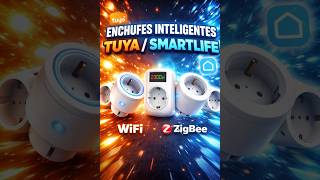 👉SmartLife/ Tuya 👉 Enchufes inteligentes