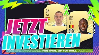 FIFA 21 Investments  Jetzt Investieren und Coins verdoppeln  Festival of Futball Trading Tipps