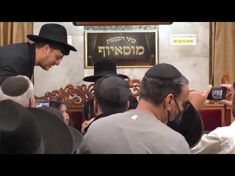 הרב בן ציון מוצפי שליט"א • שידור חי בית הכנסת מוסאיוף