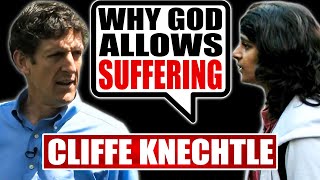 Cliffe Knechtle Debates Atheist! Why God Allows Suffering?