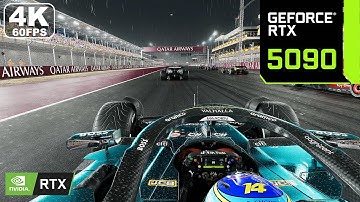 F1 25 | RTX 5090 32GB ( 4K Maximum Settings RTX ON / PATH TRACING ON / DLAA ON )