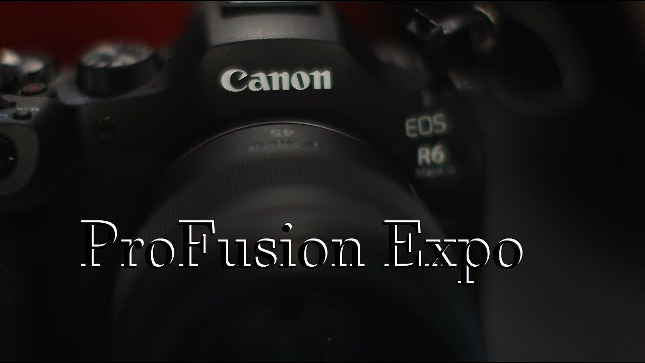 HeadlessChicken Vlog: Camera Talk @ ProFusion Expo