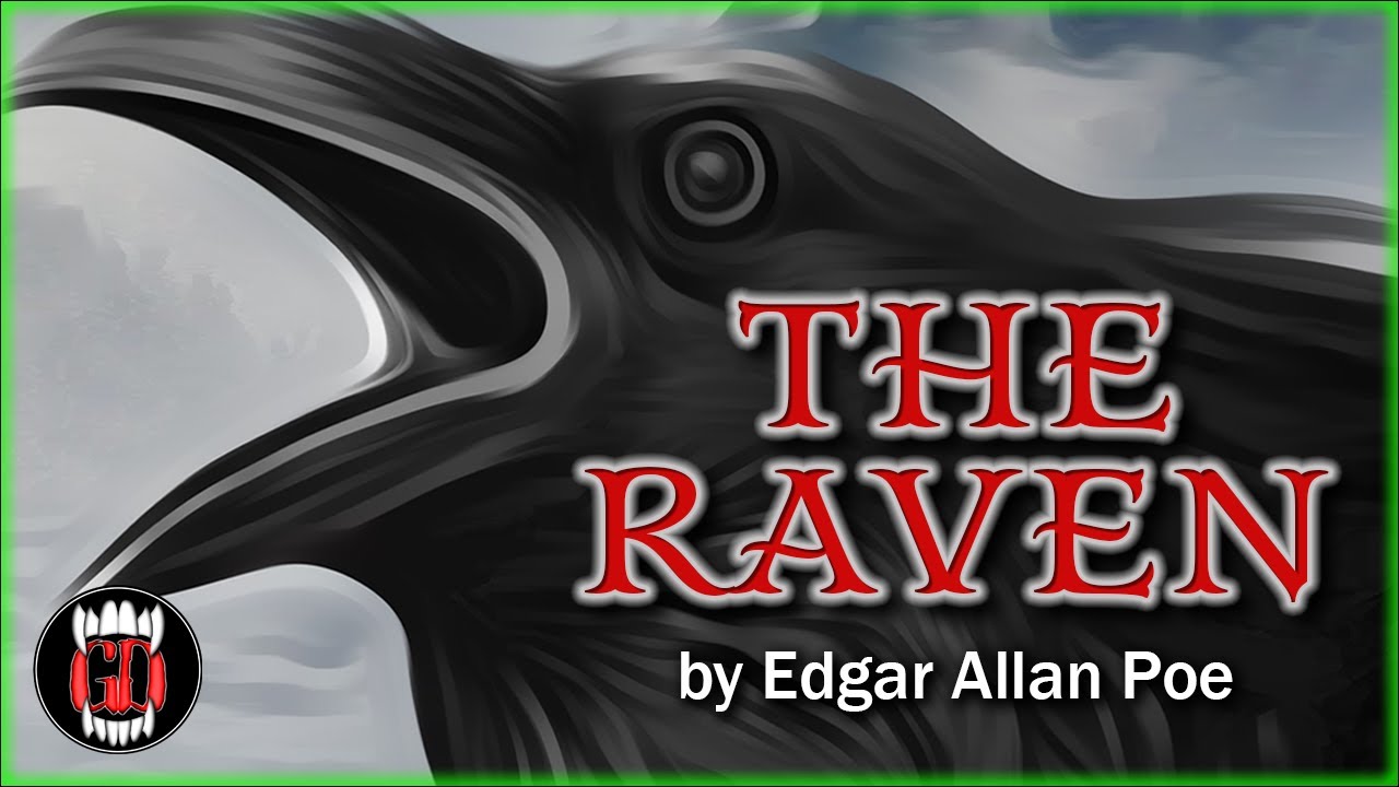 THE RAVEN by Edgar Allan Poe | Audiobook | Grisly Details - YouTube