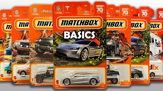 Showcase - 2023 Matchbox New Basics Complete Lineups / New Releases