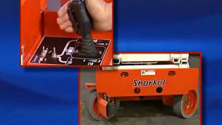 Snorkel Slab Scissor Lifts - S Series Operation
