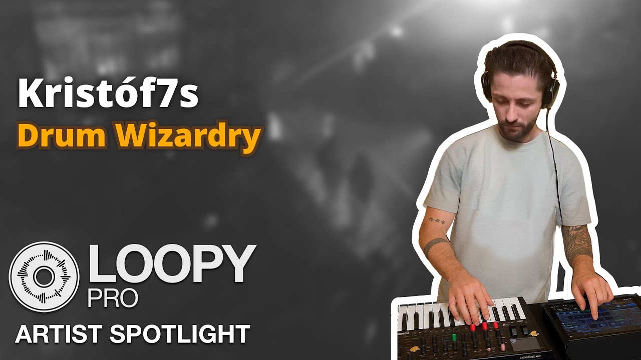 How Kristof7s Builds Beats with Loopy Pro