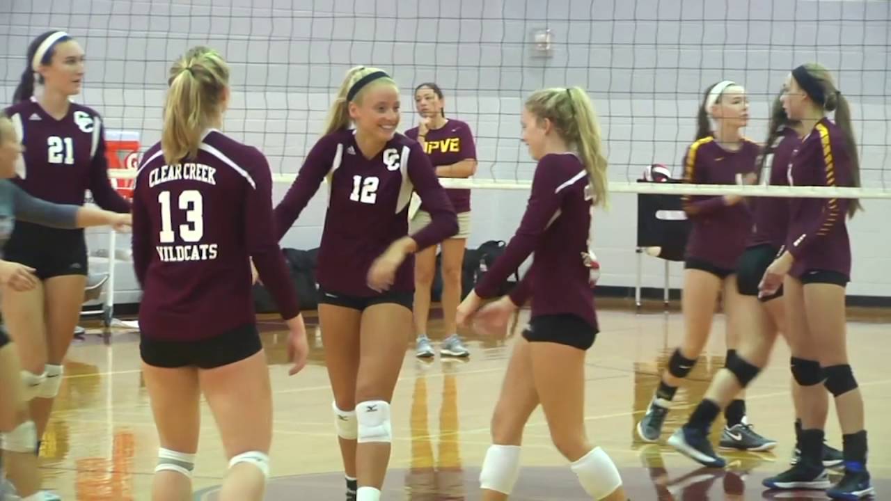 Clear Creek High School Volleyball - Chevy Spotlight