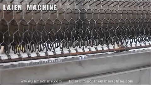 Full automatic straight and reverse hexagonal wire netting machine(PLC Control)