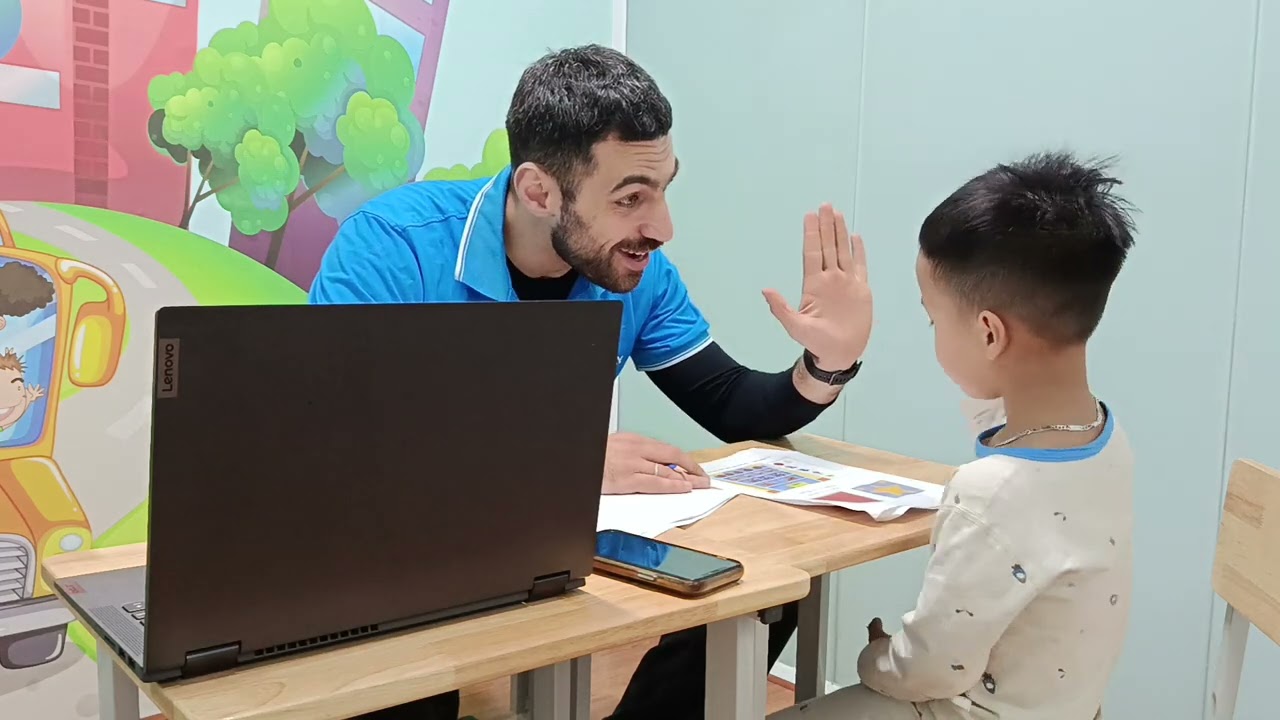 Dream Sky English Center - Quốc Bảo - 9. Kinder 2 - Test 1 - CS17