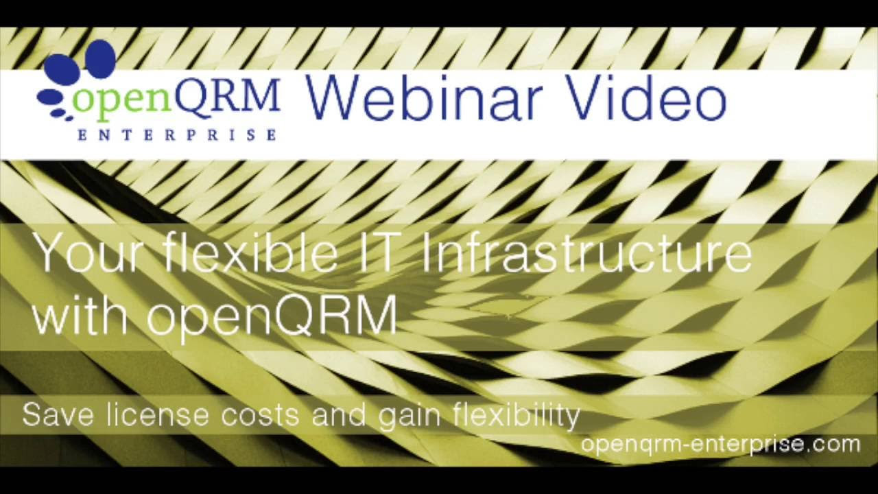 New Your Flexible IT Infrastructure with openQRM Enterprise