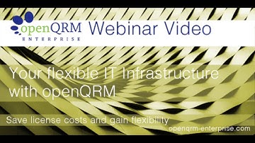 Your Flexible IT Infrastructure with openQRM Enterprise
