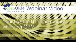 Your Flexible IT Infrastructure with openQRM Enterprise