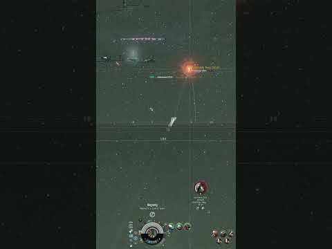 Federation Navy Comet Fight in Factional Warfare