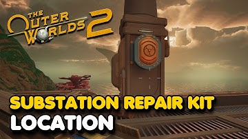 The Outer Worlds 2 - Substation Repair Kit Location (Paradise Island)