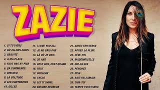 Zazie Best Of Full Album ►Les Meilleurs Chansons de Zazie(Vol.27)