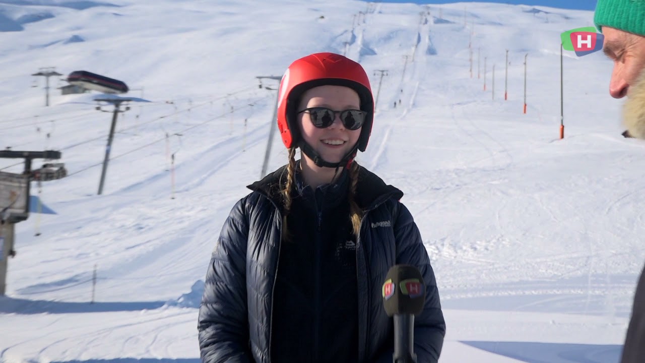 Bli med i skiheisen i Røldal