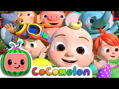 Animal Dance Song | @CoComelon & Kids Songs | Best Baby Songs | Moonbug Kids