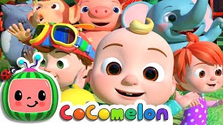 Animal Dance Song | @CoComelon & Kids Songs | Best Baby Songs | Moonbug Kids