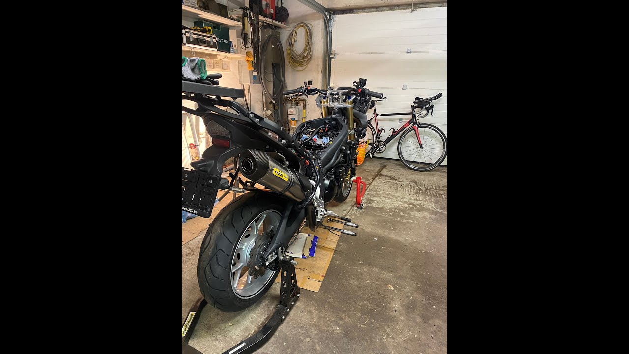 Triumph Tiger 1050 revival (8/20): overhauling the NISSIN rear brake